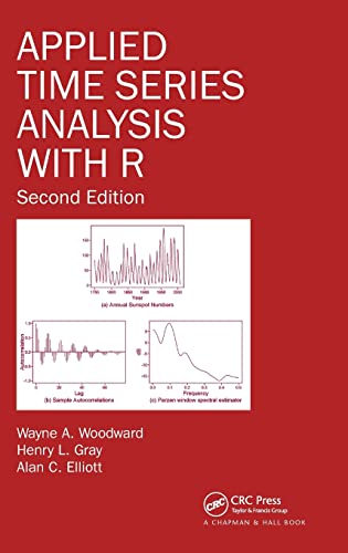 Beispielbild fr Applied Time Series Analysis with R, Second Edition zum Verkauf von Monster Bookshop