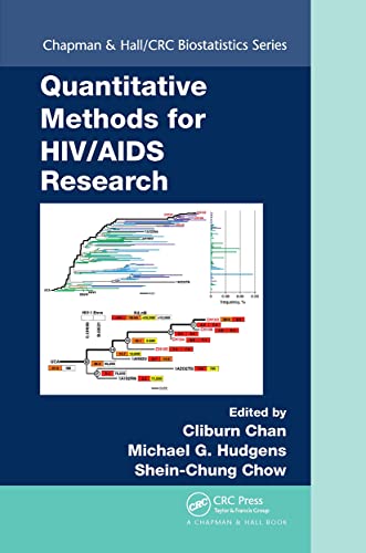 9781498734233: Quantitative Methods for HIV/AIDS Research (Chapman & Hall/CRC Biostatistics Series)