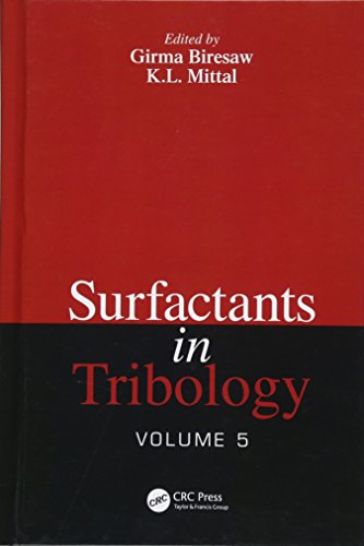 Beispielbild fr Surfactants in Tribology, Volume 5 zum Verkauf von Basi6 International