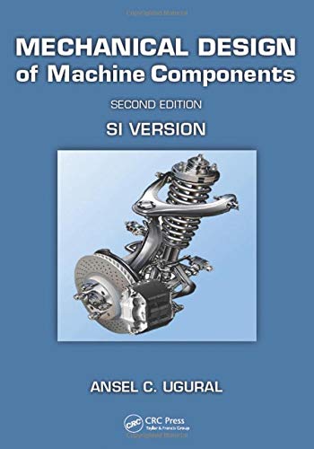 Beispielbild fr Mechanical Design of Machine Components: SI Version zum Verkauf von HPB-Red