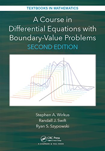 Beispielbild fr A course in differential equations with boundary value problems zum Verkauf von BooksRun