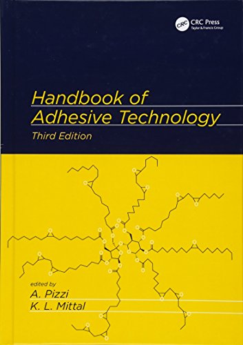 Beispielbild fr Handbook Of Adhesive Technology, Third Edition zum Verkauf von Basi6 International
