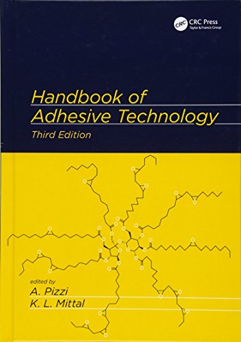 Imagen de archivo de Handbook Of Adhesive Technology, Third Edition a la venta por Basi6 International