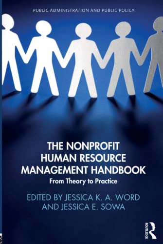 Stock image for The Nonprofit Human Resource Management Handbook (Public Administration and Public Policy) for sale by BooksRun