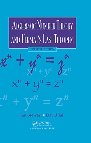 Imagen de archivo de Algebraic Number Theory and Fermat's Last Theorem a la venta por BooksRun