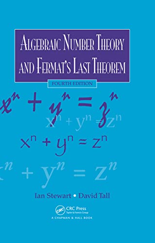 Stock image for Algebraic Number Theory and Fermat's Last Theorem for sale by BooksRun