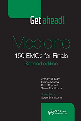Imagen de archivo de Get ahead! Medicine: 150 EMQs for Finals, Second Edition a la venta por Books From California