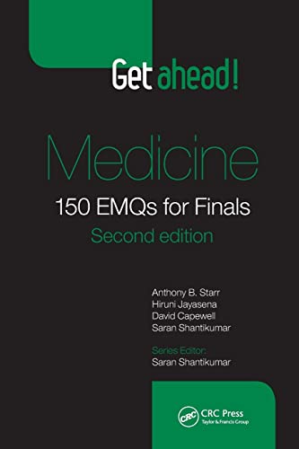 Stock image for Get ahead! Medicine: 150 EMQs for Finals, Second Edition for sale by Books From California