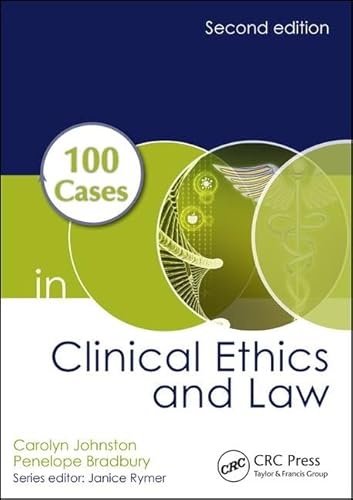 Imagen de archivo de 100 Cases in Clinical Ethics and Law a la venta por WorldofBooks