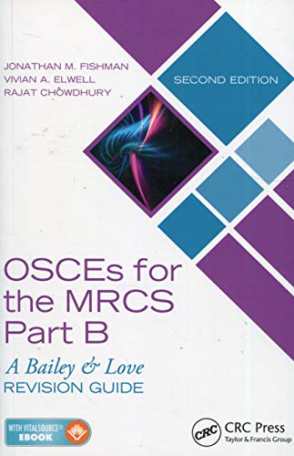 Beispielbild fr OSCEs for the MRCS Part B zum Verkauf von Blackwell's