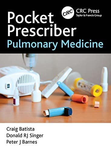 Imagen de archivo de Pocket Prescriber Pulmonary Medicine (Paperback) a la venta por Grand Eagle Retail