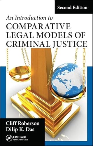 Imagen de archivo de An Introduction to Comparative Legal Models of Criminal Justice a la venta por Textbooks_Source