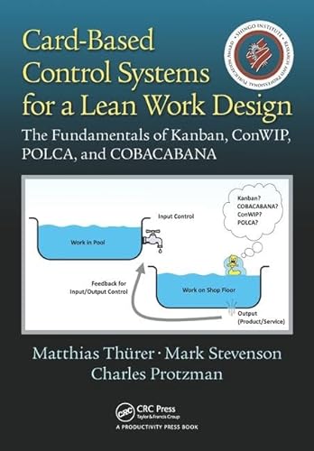 9781498746946: Card-Based Control Systems for a Lean Work Design: The Fundamentals of Kanban, ConWIP, POLCA, and COBACABANA