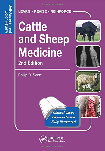 9781498747370: Cattle and Sheep Medicine: Self-Assessment Color Review