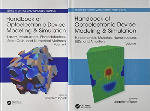 Stock image for HANDBOOK OF OPTOELECTRONIC DEVICE MODELING AND SIMULATION (TWO-VOLUME SET) for sale by Romtrade Corp.