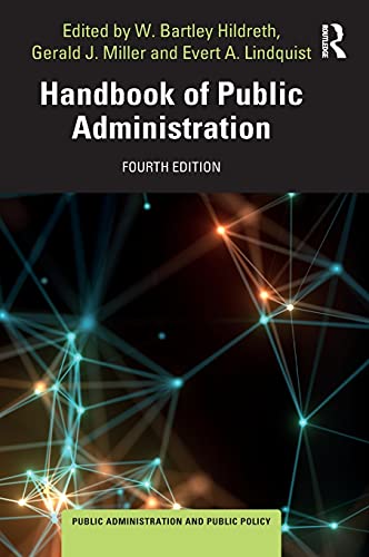 Stock image for Handbook of Public Administration (Public Administration and Public Policy) for sale by Book Alley