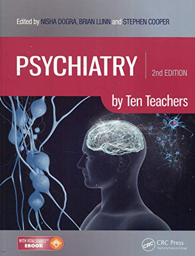 Beispielbild fr Psychiatry by Ten Teachers zum Verkauf von Blackwell's