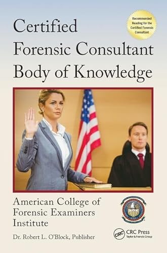 Beispielbild fr Certified Forensic Consultant Body of Knowledge zum Verkauf von Blackwell's