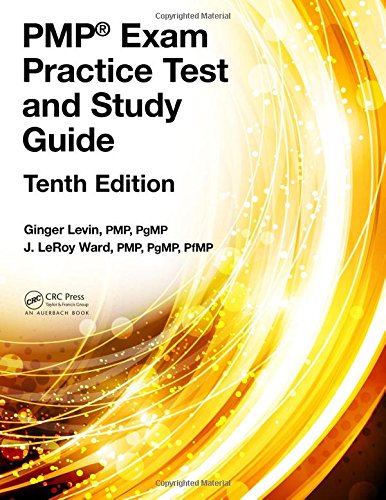 Imagen de archivo de PMP Exam Practice Test and Study Guide, Tenth Edition a la venta por Better World Books