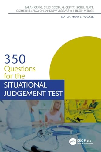 Stock image for 350 Questions for the Situational Judgement Test (Medical Finals Revision Series) for sale by Chiron Media