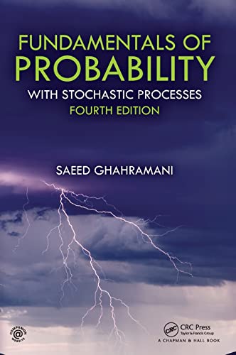 Beispielbild fr Fundamentals of Probability: With Stochastic Processes zum Verkauf von BooksRun
