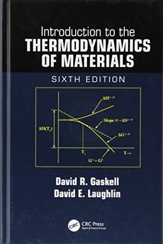 Beispielbild fr Introduction to the Thermodynamics of Materials zum Verkauf von Books From California