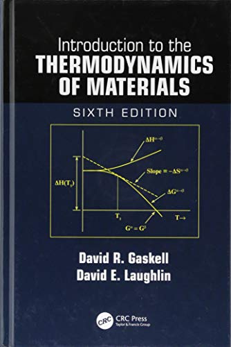 Stock image for Introduction to the Thermodynamics of Materials for sale by One Planet Books