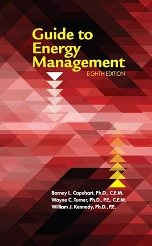 Stock image for Guide to Energy Management, Eighth Edition for sale by Dream Books Co.