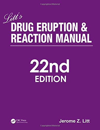 Beispielbild fr Litt's Drug Eruption and Reaction Manual, 22nd Edition zum Verkauf von SecondSale