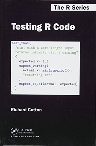9781498763653: Testing R Code (Chapman & Hall/CRC The R Series)
