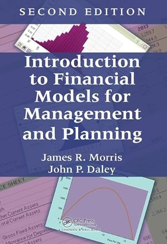 Stock image for Introduction to Financial Models for Management and Planning, Second Edition for sale by Chiron Media