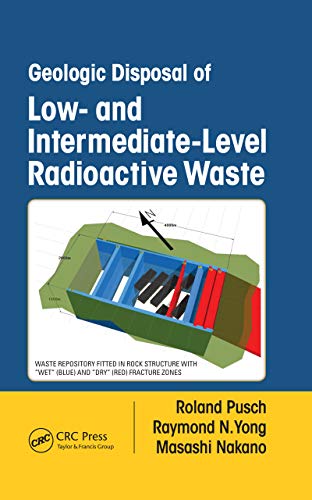 9781498767965: Geologic Disposal of Low- and Intermediate-Level Radioactive Waste