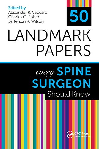 Beispielbild fr 50 Landmark Papers Every Spine Surgeon Should Know zum Verkauf von WorldofBooks