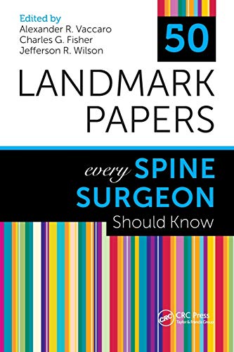 Imagen de archivo de 50 Landmark Papers Every Spine Surgeon Should Know a la venta por WorldofBooks