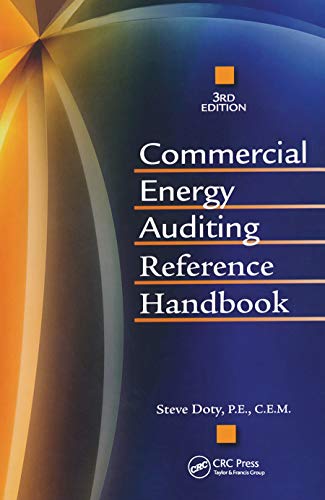 Stock image for Commercial Energy Auditing Reference Handbook, Third Edition: Reference Handbook for sale by The Book Garden