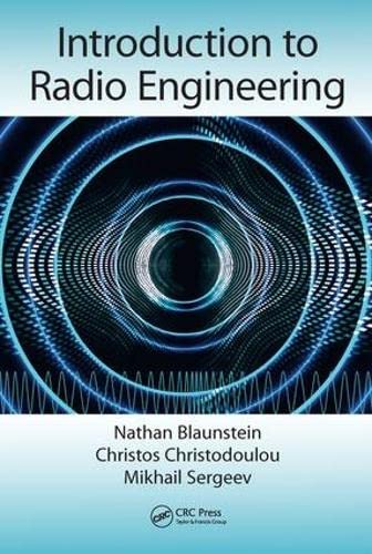 Imagen de archivo de Introduction to Radio Engineering a la venta por ThriftBooks-Atlanta