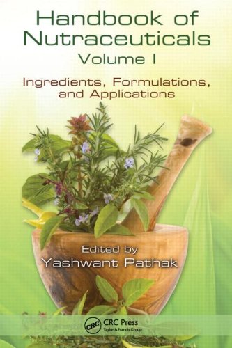 Imagen de archivo de Handbook Of Nutraceuticals: Volume I, Ingredients, Formulations And Applications (Special Indian Edition) a la venta por Mispah books