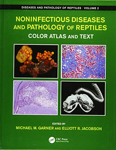 Beispielbild fr Noninfectious Diseases and Pathology of Reptiles: Color Atlas and Text, Diseases and Pathology of Reptiles: Vol 2 zum Verkauf von Revaluation Books