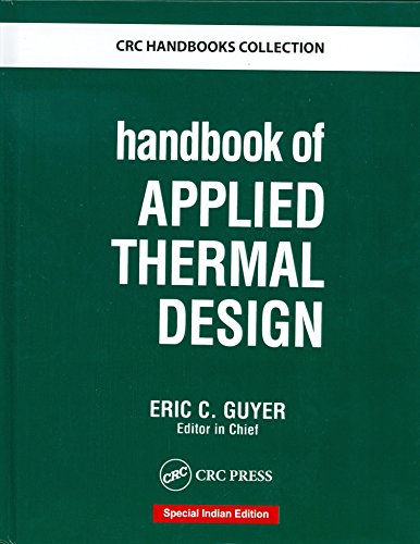 Stock image for HANDBOOK OF APPLIED THERMAL DESIGN for sale by Mispah books