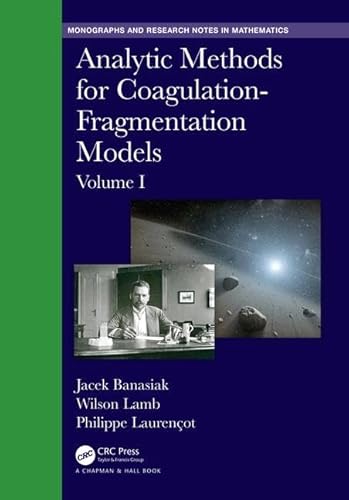Stock image for Analytic Methods for Coagulation-Fragmentation Models, Volume I for sale by Basi6 International