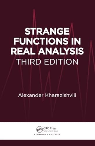 Beispielbild fr Strange Functions In Real Analysis, 3Rd Edition zum Verkauf von Basi6 International