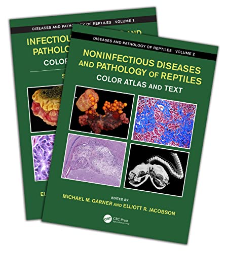 Immagine dell'editore per Infectious Diseases and Pathology of Reptiles / Noninfectious Diseases and Pathology of Reptiles: Color Atlas and Text venduto da Revaluation Books