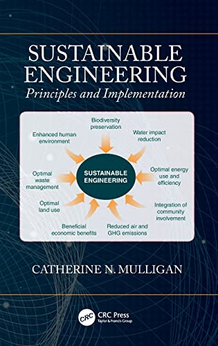 9781498774581: Sustainable Engineering: Principles and Implementation