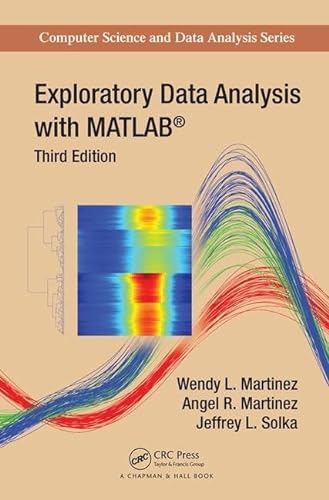 9781498776066: Exploratory Data Analysis with MATLAB (Chapman & Hall/CRC Computer Science & Data Analysis)
