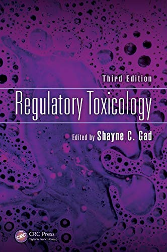 Stock image for REGULATORY TOXICOLOGY 3ED (HB 2019) for sale by Books Puddle