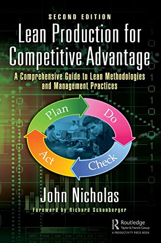 Stock image for Lean Production for Competitive Advantage: A Comprehensive Guide to Lean Methodologies and Management Practices, Second Edition for sale by Russell Books