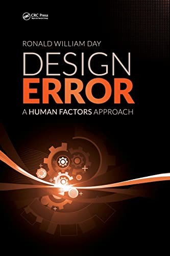 Stock image for Design Error: A Human Factors Approach for sale by Blackwell's