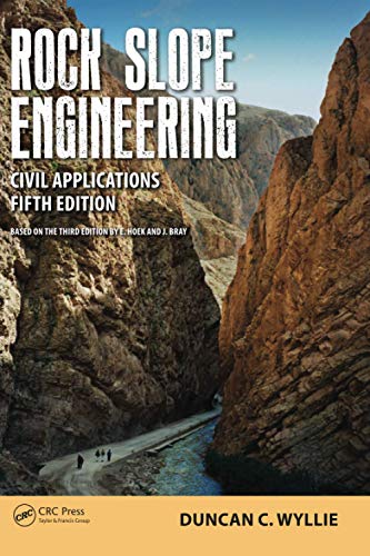 Beispielbild fr Rock Slope Engineering: Civil Applications, Fifth Edition zum Verkauf von WorldofBooks