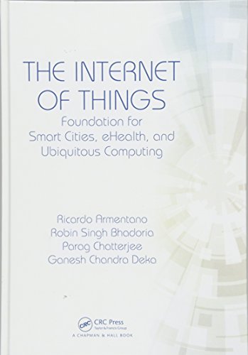 Stock image for The Internet of Things: Foundation for Smart Cities, Ehealth, and Ubiquitous Computing for sale by ThriftBooks-Atlanta