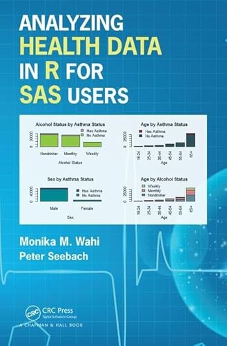 Beispielbild fr Analyzing Health Data in R for SAS Users zum Verkauf von ThriftBooks-Atlanta